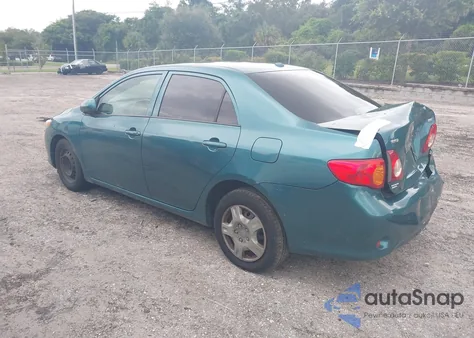 2010 Toyota Corolla Le z USA, uszkodzony, nr VIN JTDBU4EE8A9105116